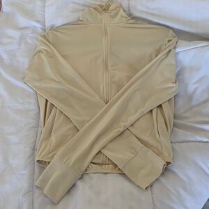 Love tree yellow UV protection sweater